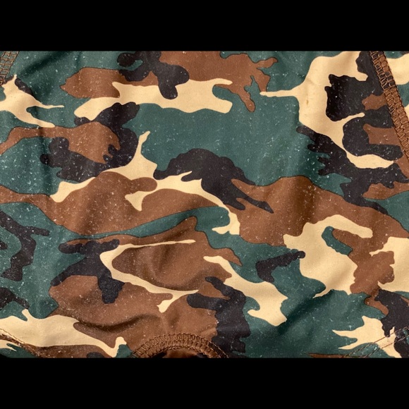 CrazyPants Cheer/gymnastics/dance spandex shorts. - Picture 2 of 3